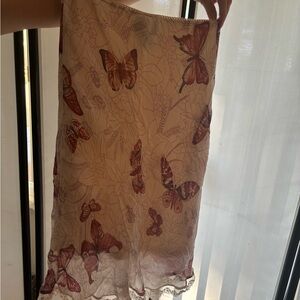 Midi Butterfly Skirt